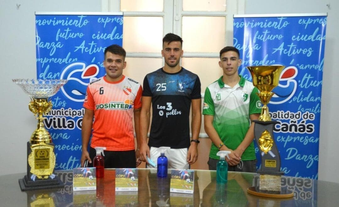 Villa Cañás: Se presentó oficialmente la Copa Ciudad 2022