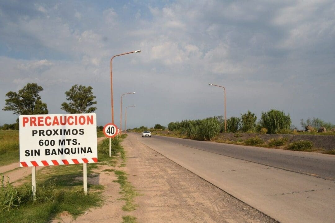 Piden reparar la Ruta 90 para volver a la doble circulación en Melincué