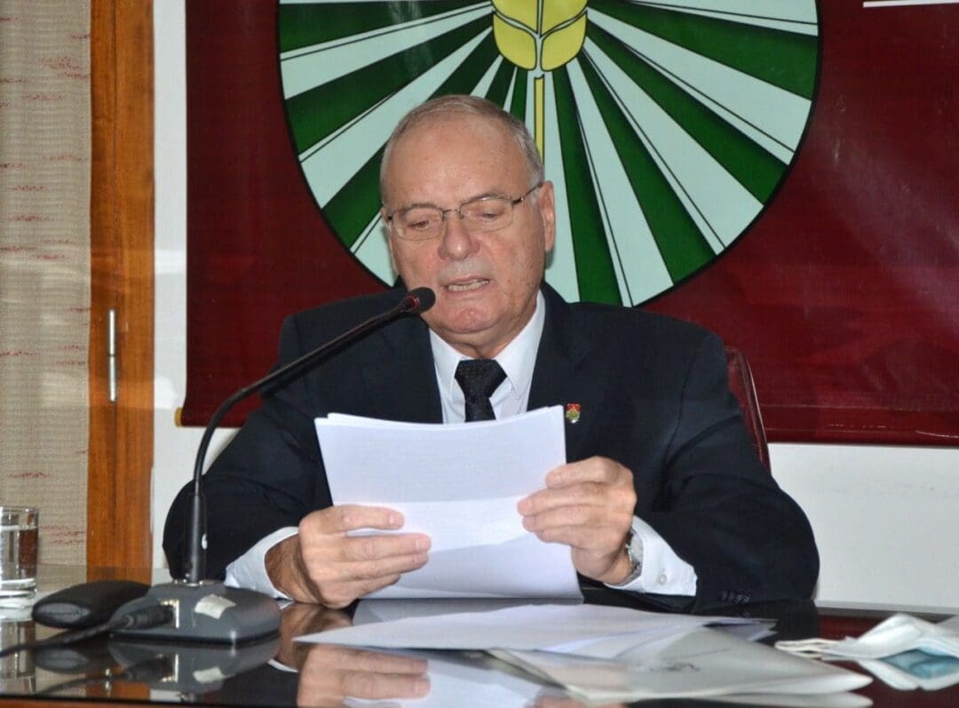 Villa Cañás: Gizzi abrió el 35º período de Sesiones Ordinarias del Honorable Concejo Municipal