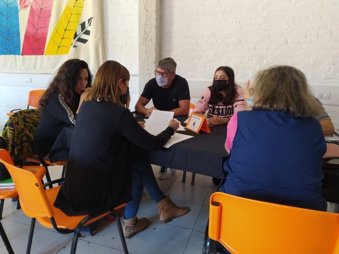 María Teresa fue sede del Encuentro de Mesas Territoriales Educativas