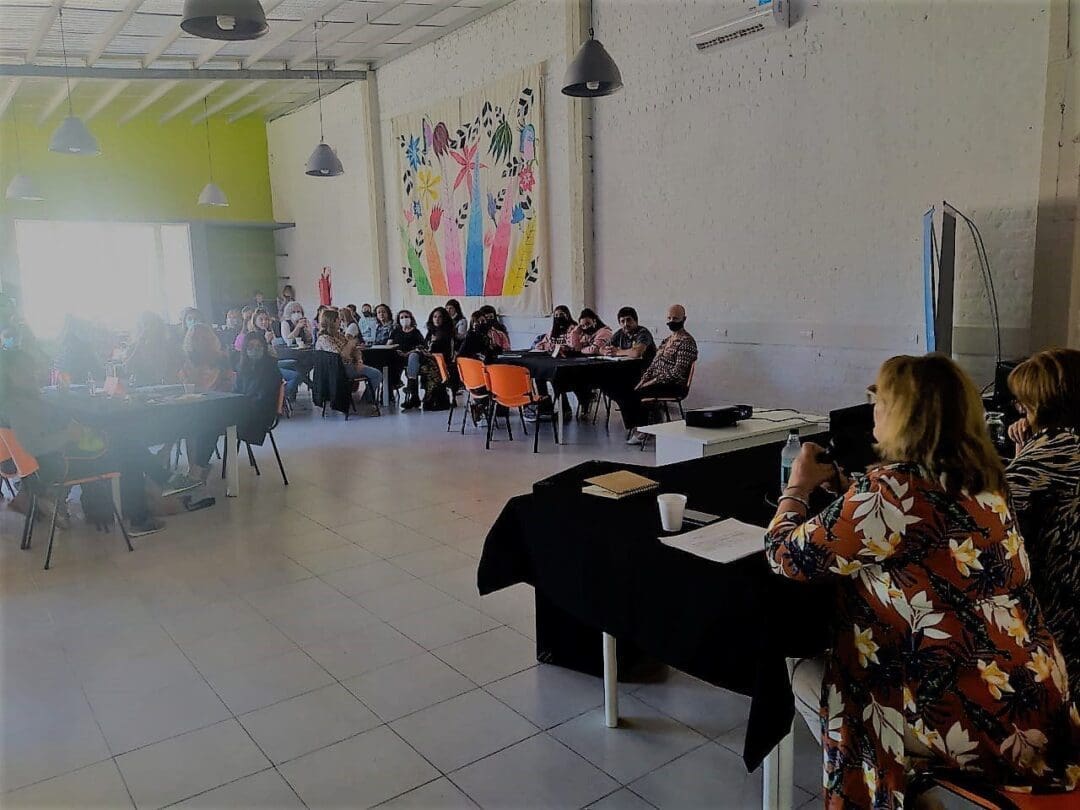 María Teresa fue sede del Encuentro de Mesas Territoriales Educativas