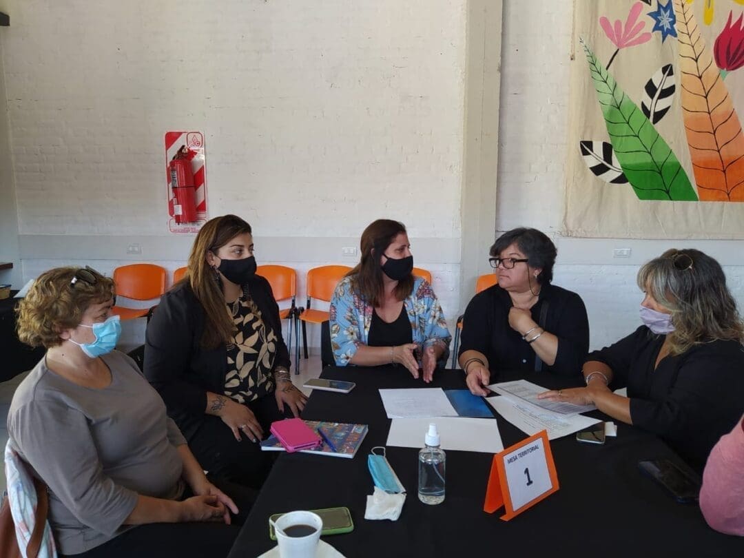 María Teresa fue sede del Encuentro de Mesas Territoriales Educativas