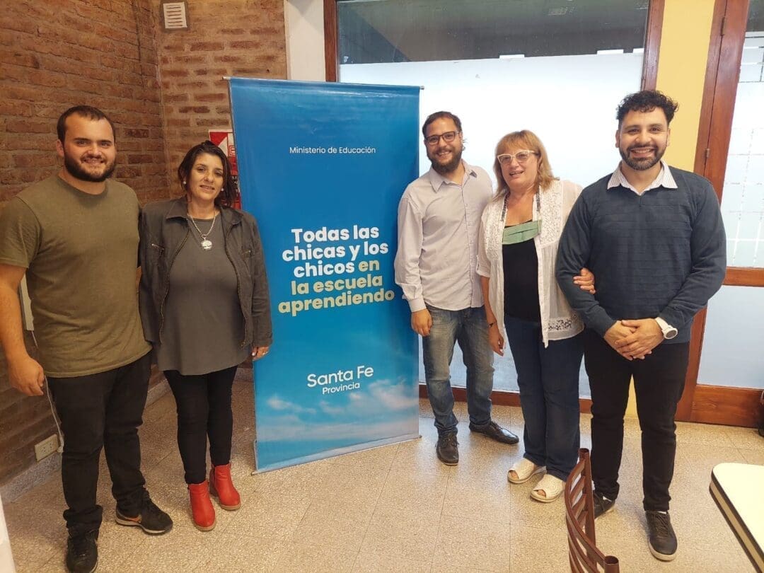 Villa Cañás: Se realizó el encuentro del programa "Todas las chicas y los chicos en la escuela aprendiendo"