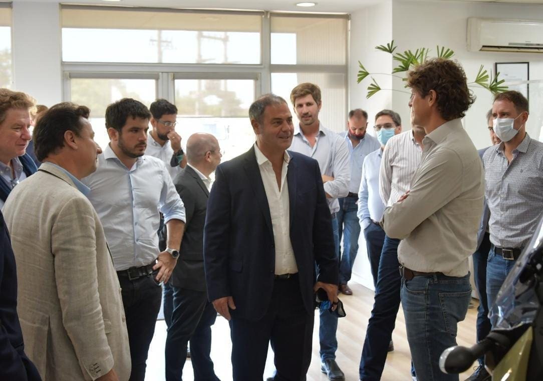 Venado Tuerto: Lousteau y Chiarella juntos por cumplir con una agenda de trabajo en la ciudad Venado Tuerto: Lousteau y Chiarella juntos por cumplir con una agenda de trabajo en la ciudad