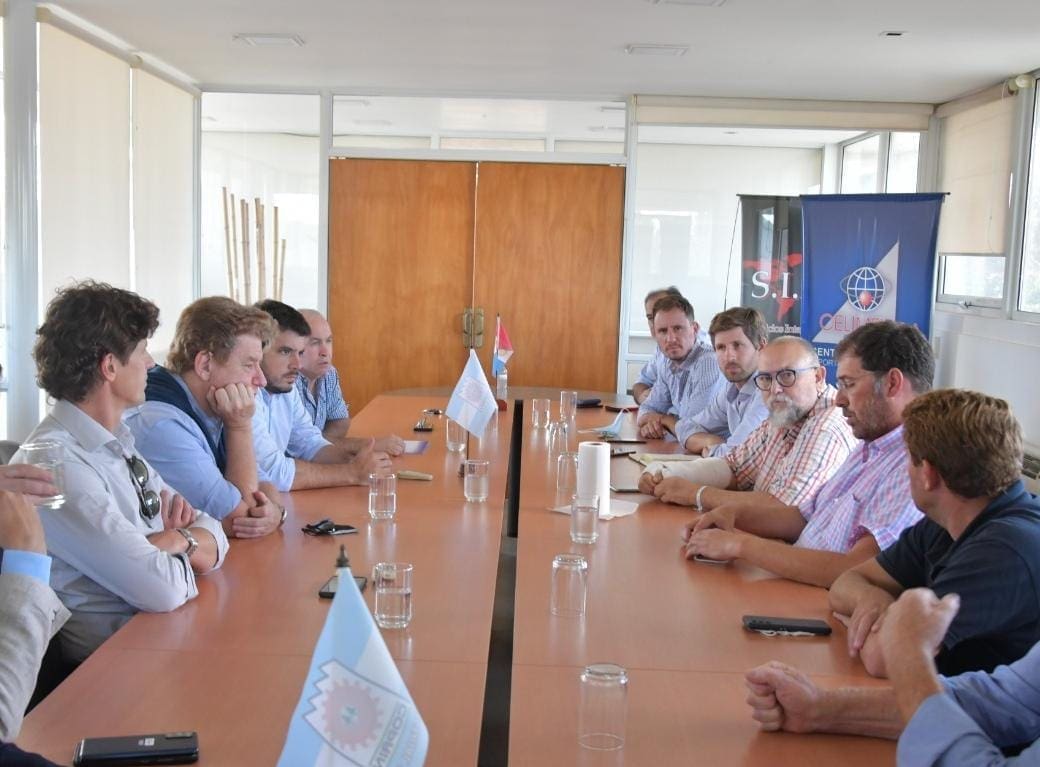 Venado Tuerto: Lousteau y Chiarella juntos por cumplir con una agenda de trabajo en la ciudad Venado Tuerto: Lousteau y Chiarella juntos por cumplir con una agenda de trabajo en la ciudad