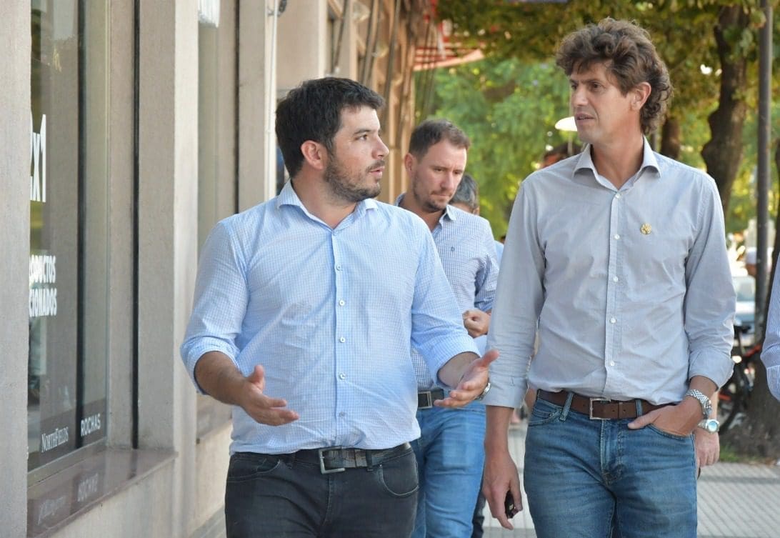 Venado Tuerto: Lousteau y Chiarella juntos por cumplir con una agenda de trabajo en la ciudad Venado Tuerto: Lousteau y Chiarella juntos por cumplir con una agenda de trabajo en la ciudad