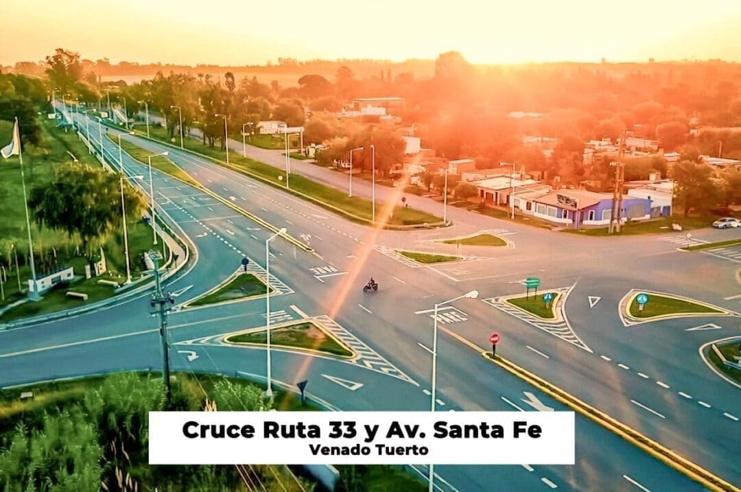 Enrico apura gestiones para que se tomen medidas de seguridad en Ruta 33 y Av. Santa Fe