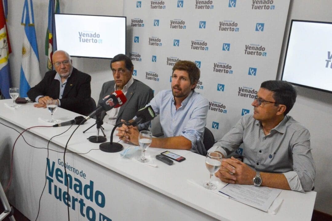 Venado Tuerto: Acuerdo del municipio con entidades para desarrollar centros comerciales a cielo abierto