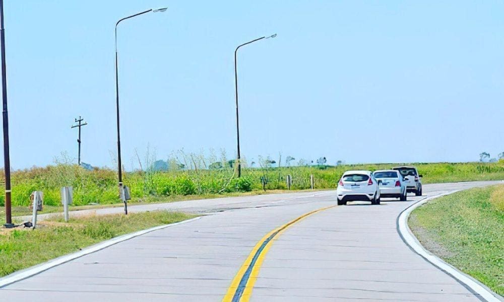 Ruta 94: El senador Enrico informó avances en la repavimentación desde Ruta Nacional 8 - Santa Isabel