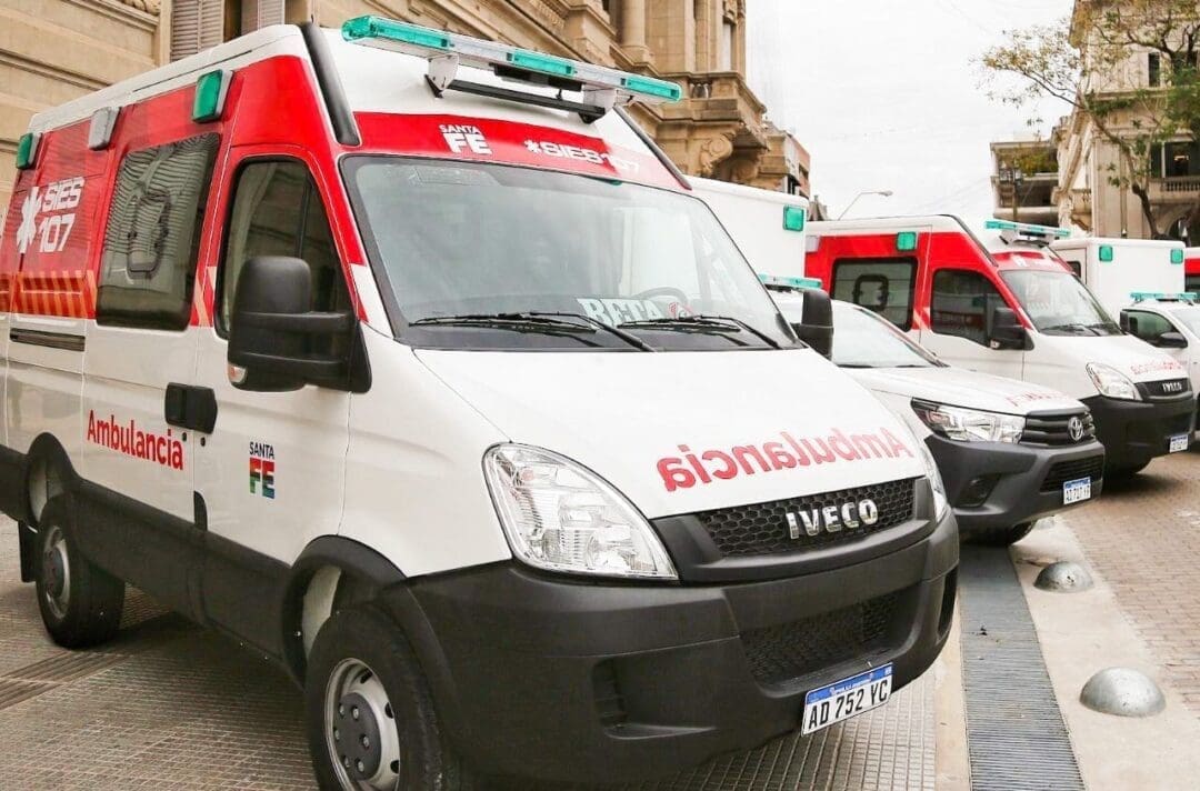 El senador Enrico reiteró su pedido de ambulancias para varias localidades del departamento