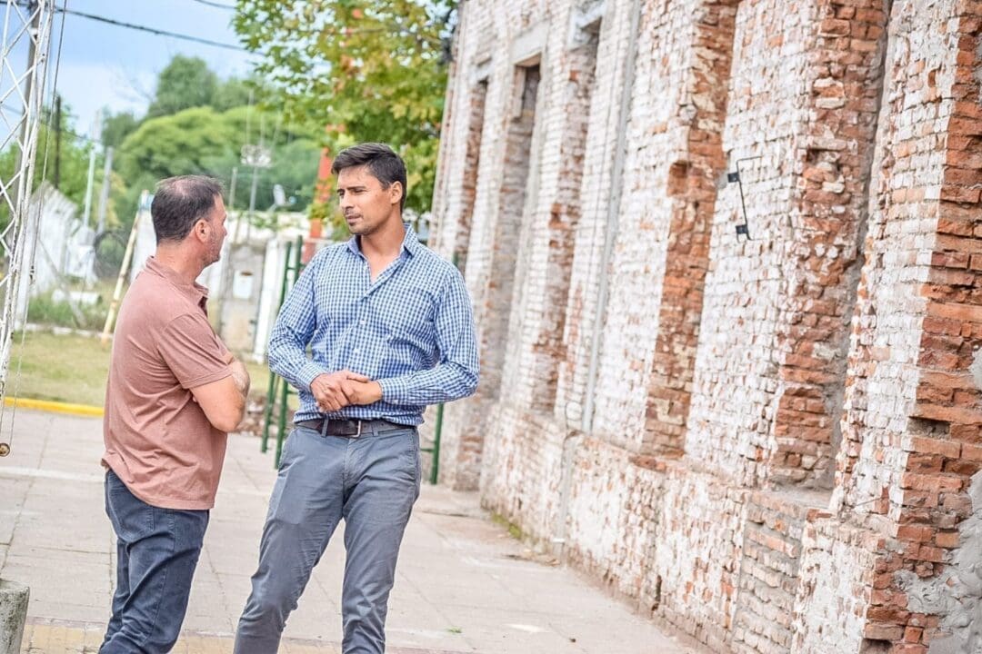 El senador Enrico visitó San Francisco para seguir apoyando los proyectos y obras de la localidad