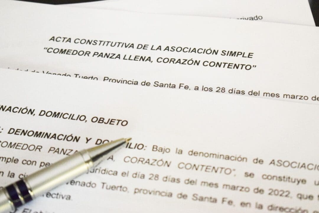 Venado Tuerto: El comedor "Panza llena, corazón contento" se organiza para brindar más Venado Tuerto: El comedor "Panza llena, corazón contento" se organiza para brindar más