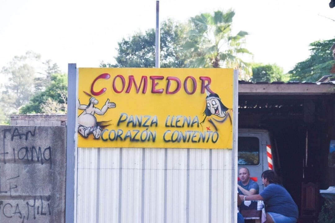 Venado Tuerto: El comedor "Panza llena, corazón contento" se organiza para brindar más