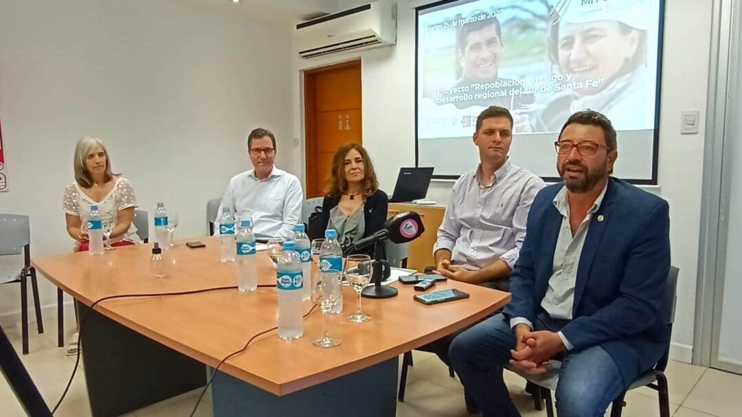 Para repoblar 5 localidades de la región llegan 223 millones de pesos