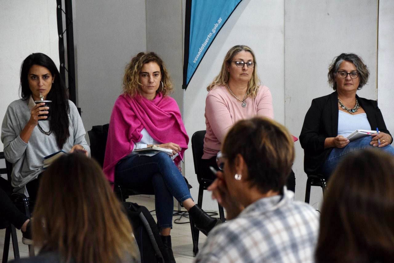 La Comisión de Género, Mujeres y Diversidad de la Cámara baja sesionó en Venado Tuerto