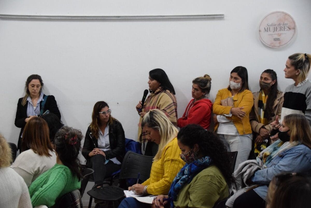 La Comisión de Género, Mujeres y Diversidad de la Cámara baja sesionó en Venado Tuerto