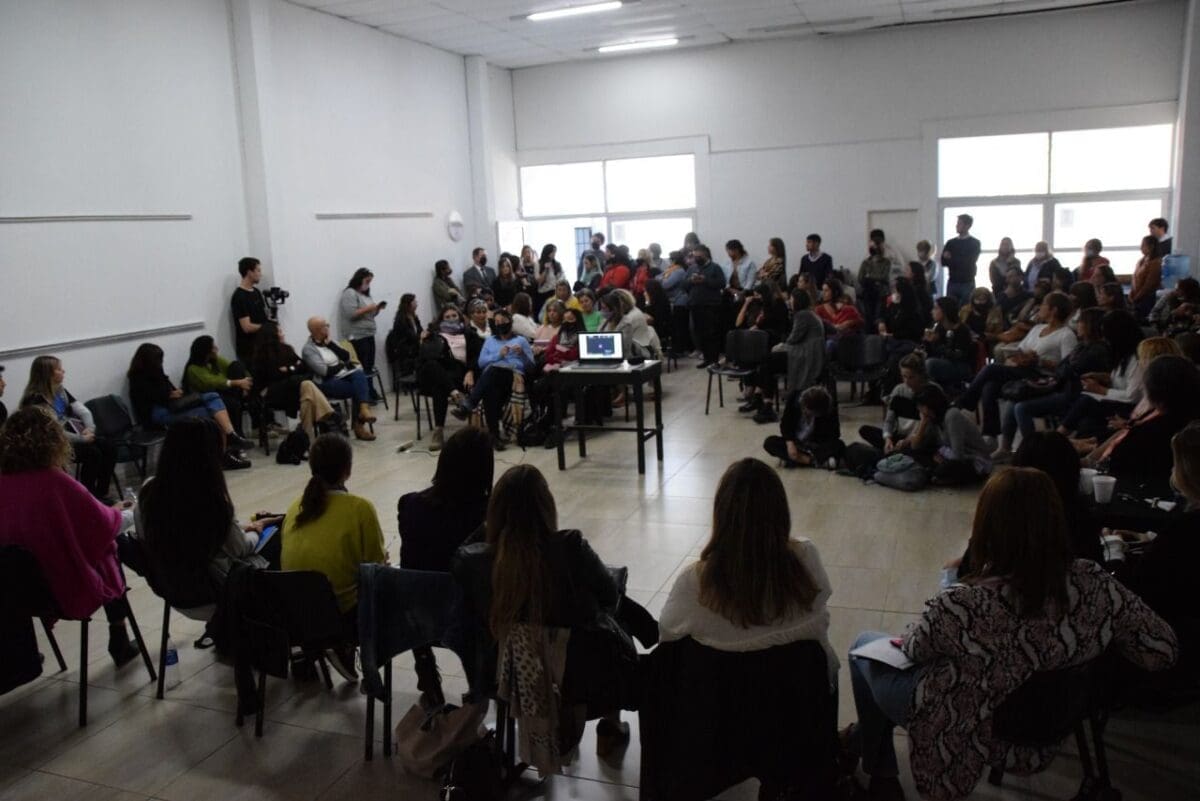 La Comisión de Género, Mujeres y Diversidad de la Cámara baja sesionó en Venado Tuerto