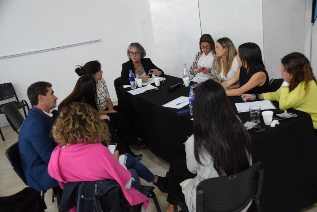 La Comisión de Género, Mujeres y Diversidad de la Cámara baja sesionó en Venado Tuerto La Comisión de Género, Mujeres y Diversidad de la Cámara baja sesionó en Venado Tuerto