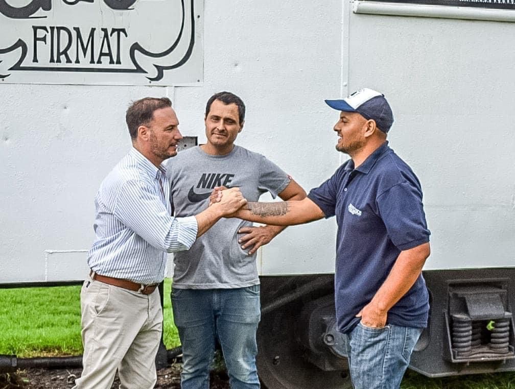 Lisandro Enrico nuevamente presente en Firmat