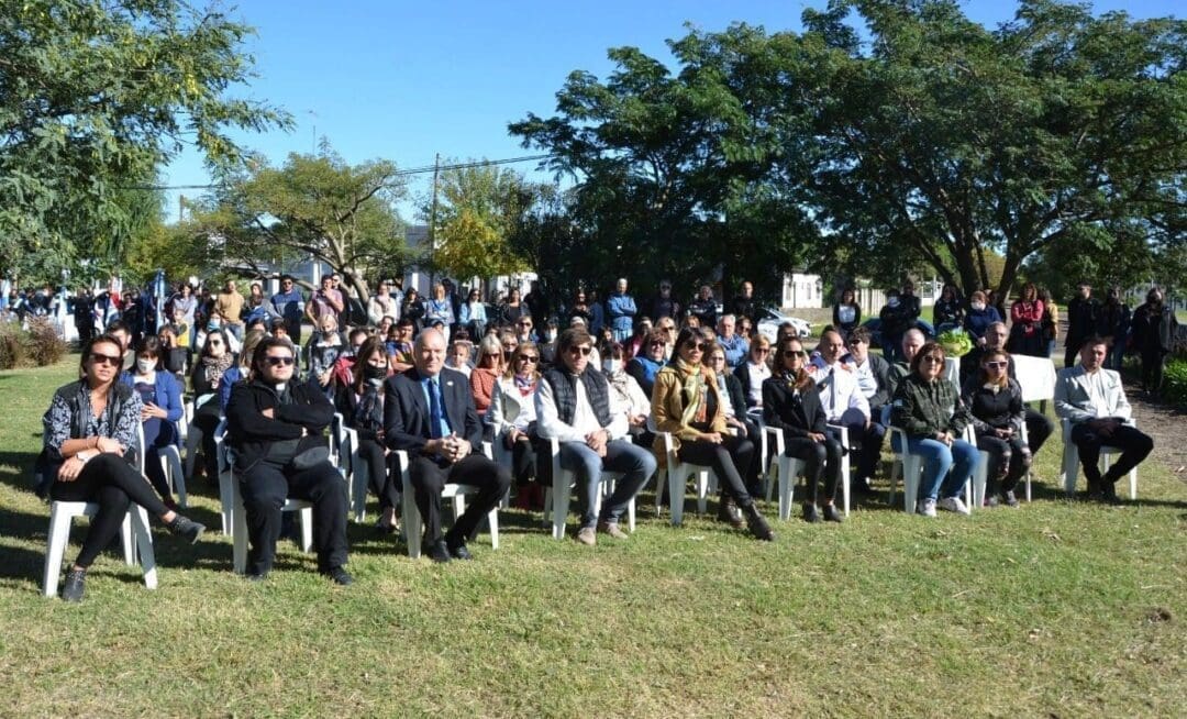 Villa Cañás: Acto por los 40 años de la Guerra de Malvinas Villa Cañás: Acto por los 40 años de la Guerra de Malvinas