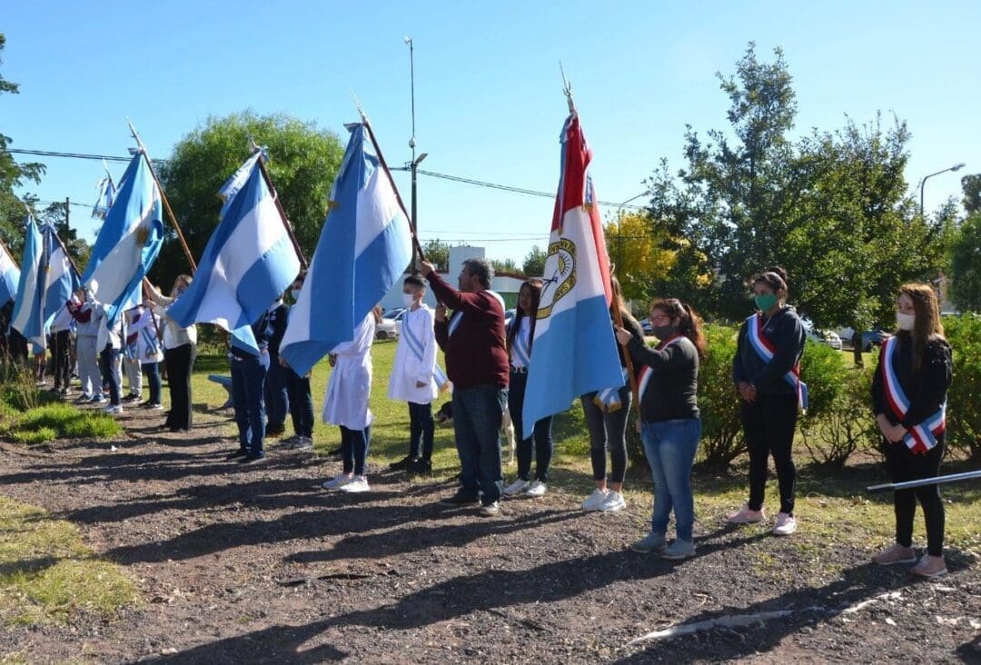 Villa Cañás: Acto por los 40 años de la Guerra de Malvinas Villa Cañás: Acto por los 40 años de la Guerra de Malvinas
