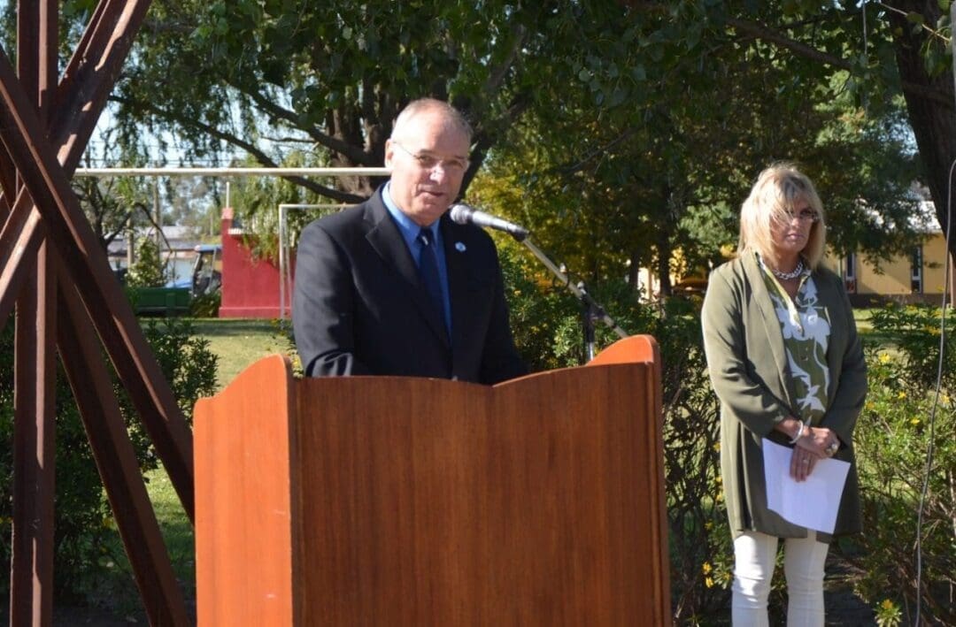 Villa Cañás: Acto por los 40 años de la Guerra de Malvinas Villa Cañás: Acto por los 40 años de la Guerra de Malvinas