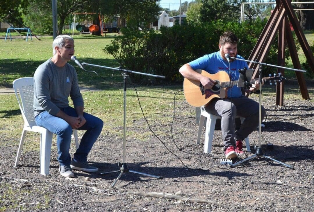 Villa Cañás: Acto por los 40 años de la Guerra de Malvinas Villa Cañás: Acto por los 40 años de la Guerra de Malvinas