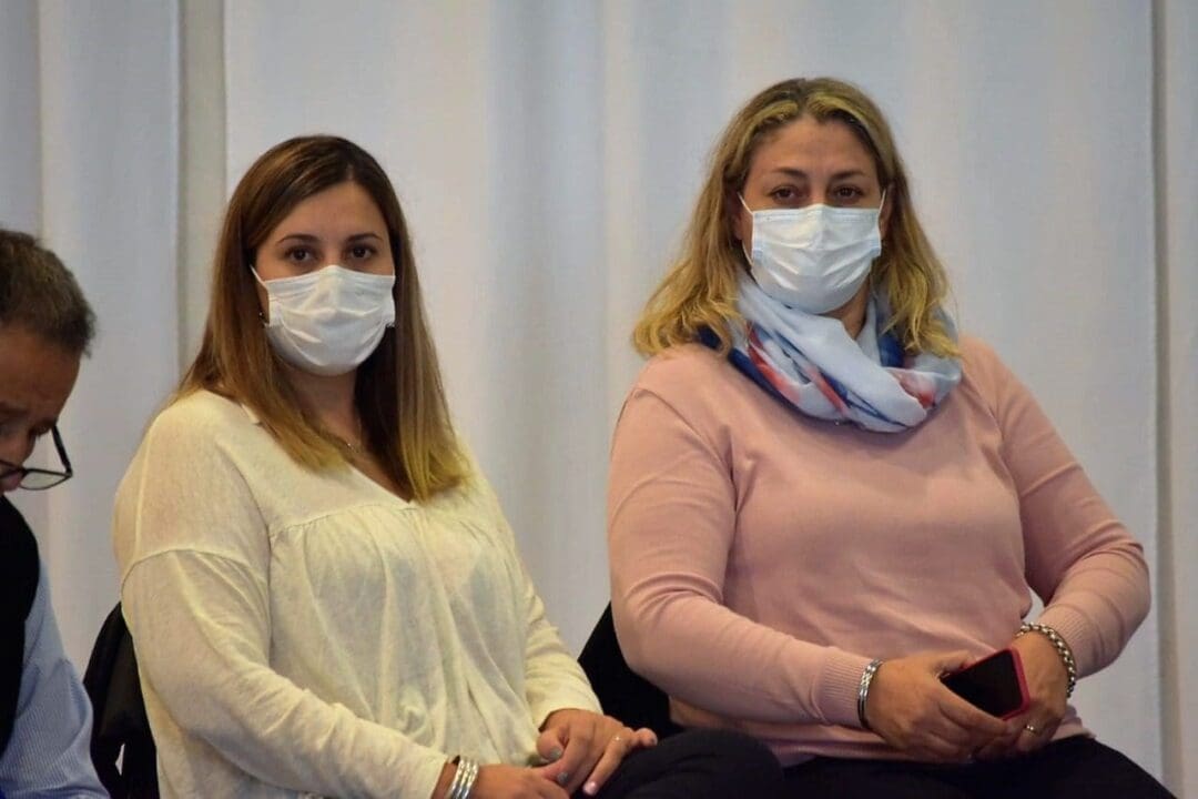 Melincué: Orciani y Ciancio piden por la reparación de la Ruta 90 para que vuelva la doble circulación Melincué: Orciani y Ciancio piden por la reparación de la Ruta 90 para que vuelva la doble circulación