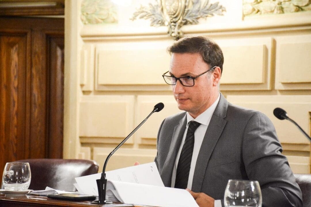 Gestiones del senador Enrico en Santa Fe: Instituciones, obras eléctricas y viales para la región