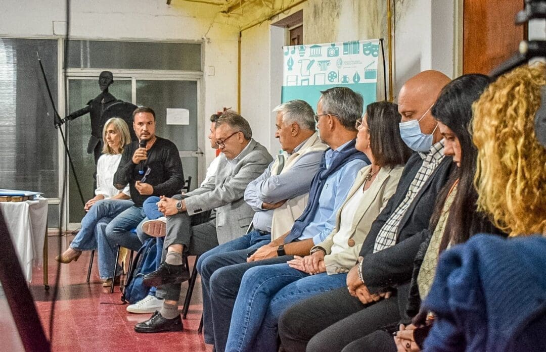 Reunión en Rufino para pedir avance del Gasoducto Regional Sur