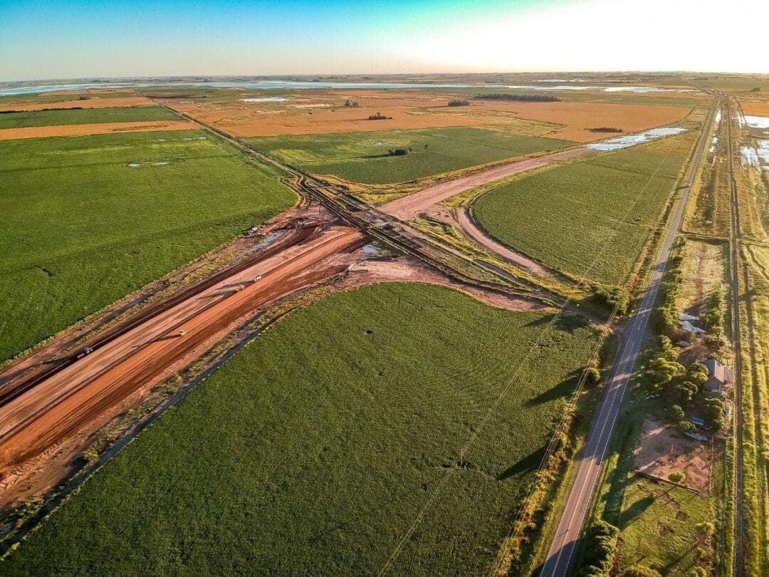Autopista 33: Por la lentitud de construcción el senador Enrico vuelve a reclamar inversión y decisión política para su ejecución