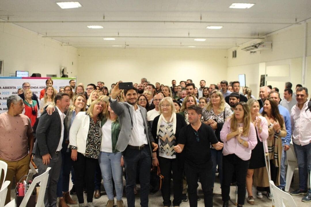 Maxi Pullaro: "Estamos construyendo una agenda de futuro"