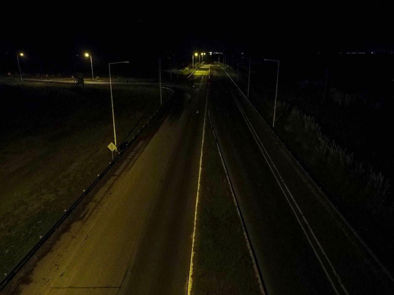 Lisandro Enrico: "Pedimos que se utilicen los fondos provinciales para instalar nueva iluminación en las rutas"