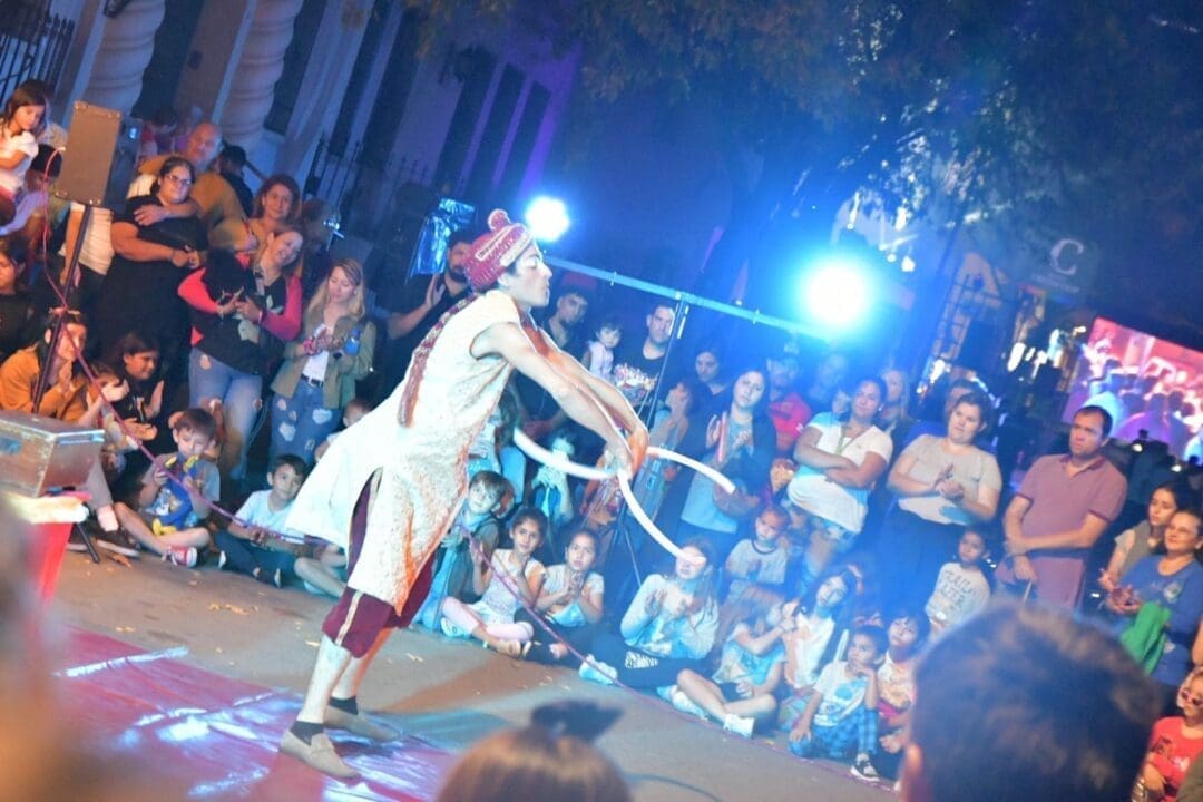 Venado Tuerto: Noche histórica en la ciudad, Chiarella encabezó la reapertura del Centro Cultural Municipal