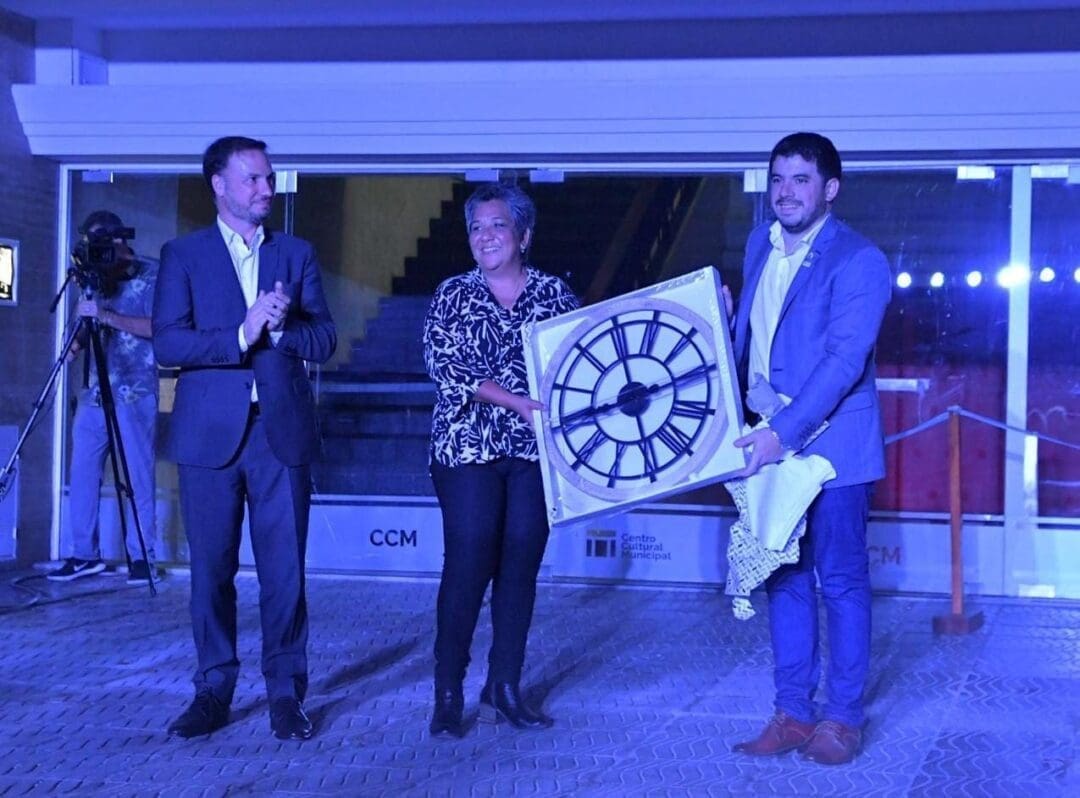 Venado Tuerto: Noche histórica en la ciudad, Chiarella encabezó la reapertura del Centro Cultural Municipal