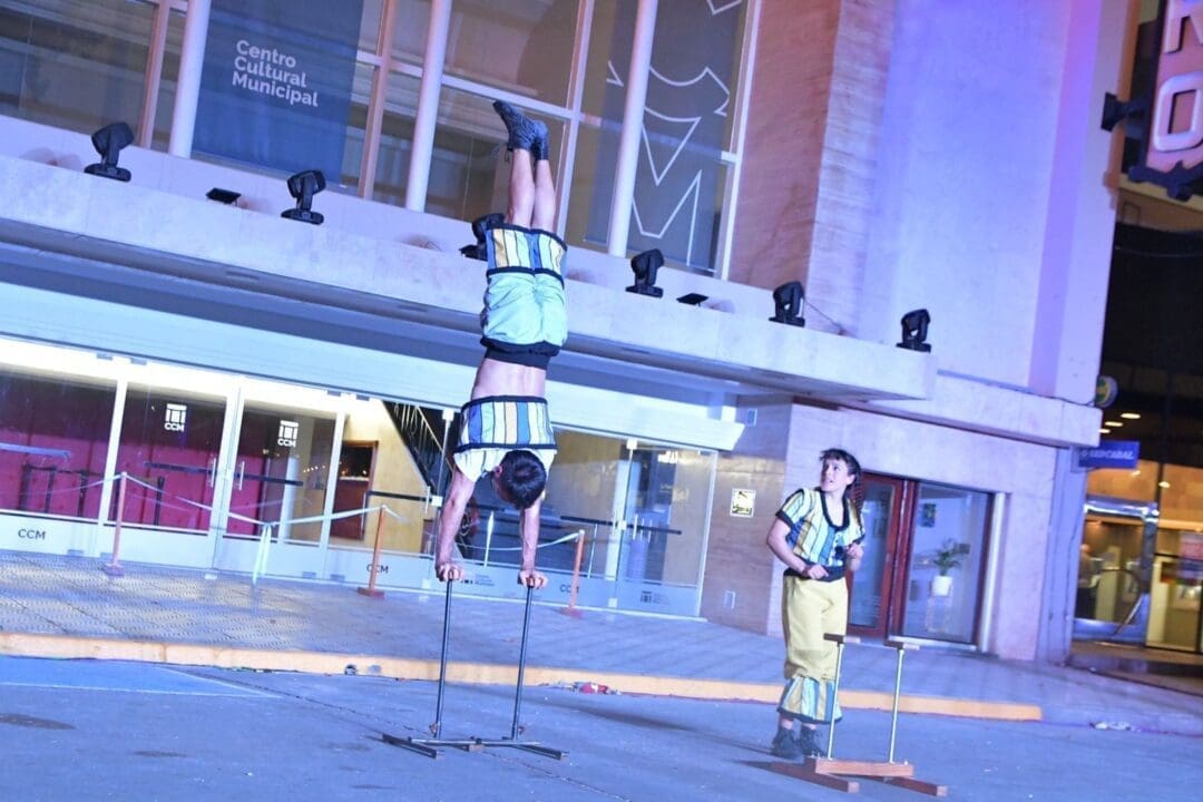 Venado Tuerto: Noche histórica en la ciudad, Chiarella encabezó la reapertura del Centro Cultural Municipal