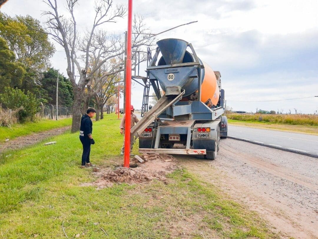Lisandro Enrico: Nuevos pasos en el proyecto de iluminación en el acceso a Sancti Spíritu