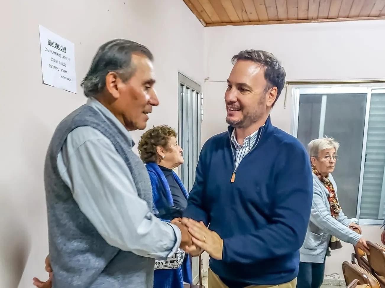 El senador Enrico visitó Santa Isabel en amplia recorrida por diversas instituciones El senador Enrico visitó Santa Isabel en amplia recorrida por diversas instituciones