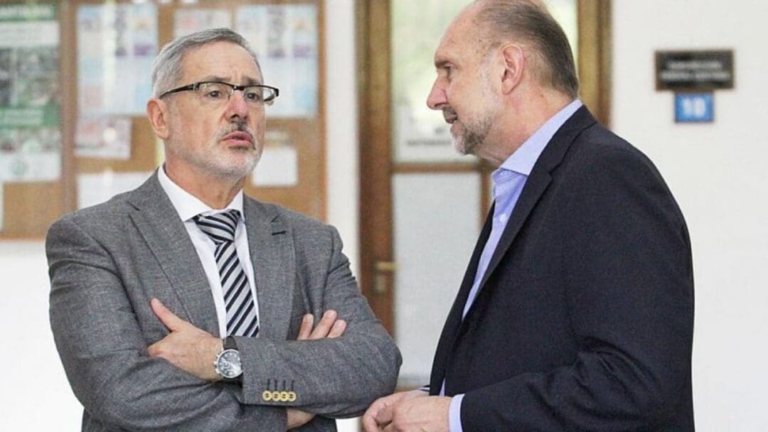 Marcelo Sain fue imputado por irregularidades en una licitación de compra de armas