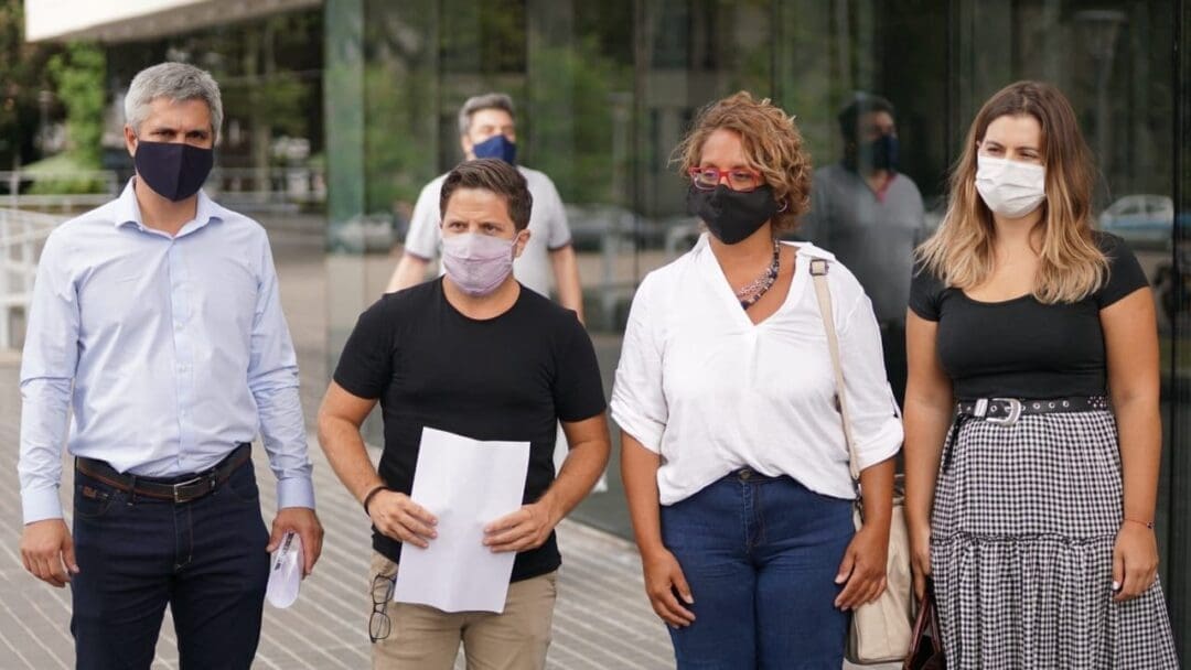 Marcelo Sain fue imputado por irregularidades en una licitación de compra de armas Marcelo Sain fue imputado por irregularidades en una licitación de compra de armas