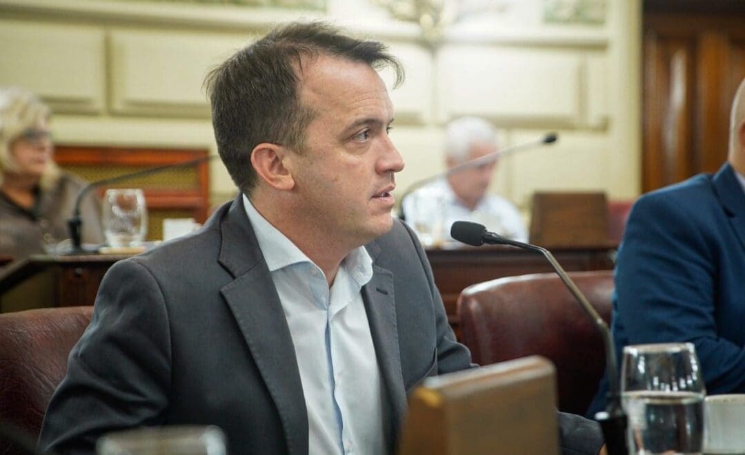 Blanco criticó al gobierno de Perotti por la subejecución presupuestaria: "A la hora de invertir, la plata no aparece"