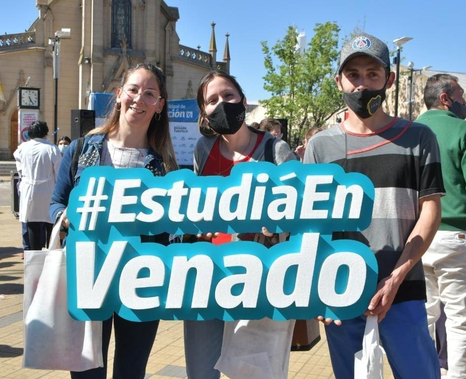 Presentaron la nueva edición de ExpoVenado Educativa: Será el jueves 12 en Plaza San Martín Presentaron la nueva edición de ExpoVenado Educativa: Será el jueves 12 en Plaza San Martín