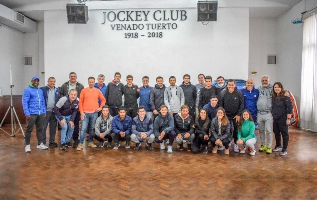 Venado Tuerto cuenta por primera vez con un curso de Profesorado de Tenis Venado Tuerto cuenta por primera vez con un curso de Profesorado de Tenis