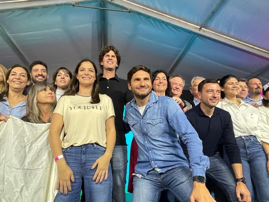 Maxi Pullaro: "La UCR será protagonista del cambio en Santa Fe y el país"