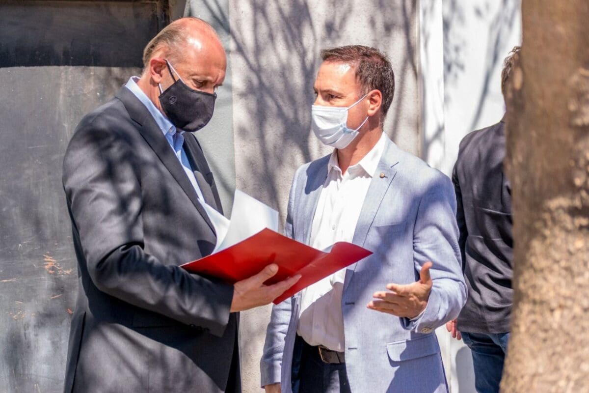 Enrico insiste en que la Ruta 33 no puede seguir sin una concesionaria para el mantenimiento Enrico insiste en que la Ruta 33 no puede seguir sin una concesionaria para el mantenimiento