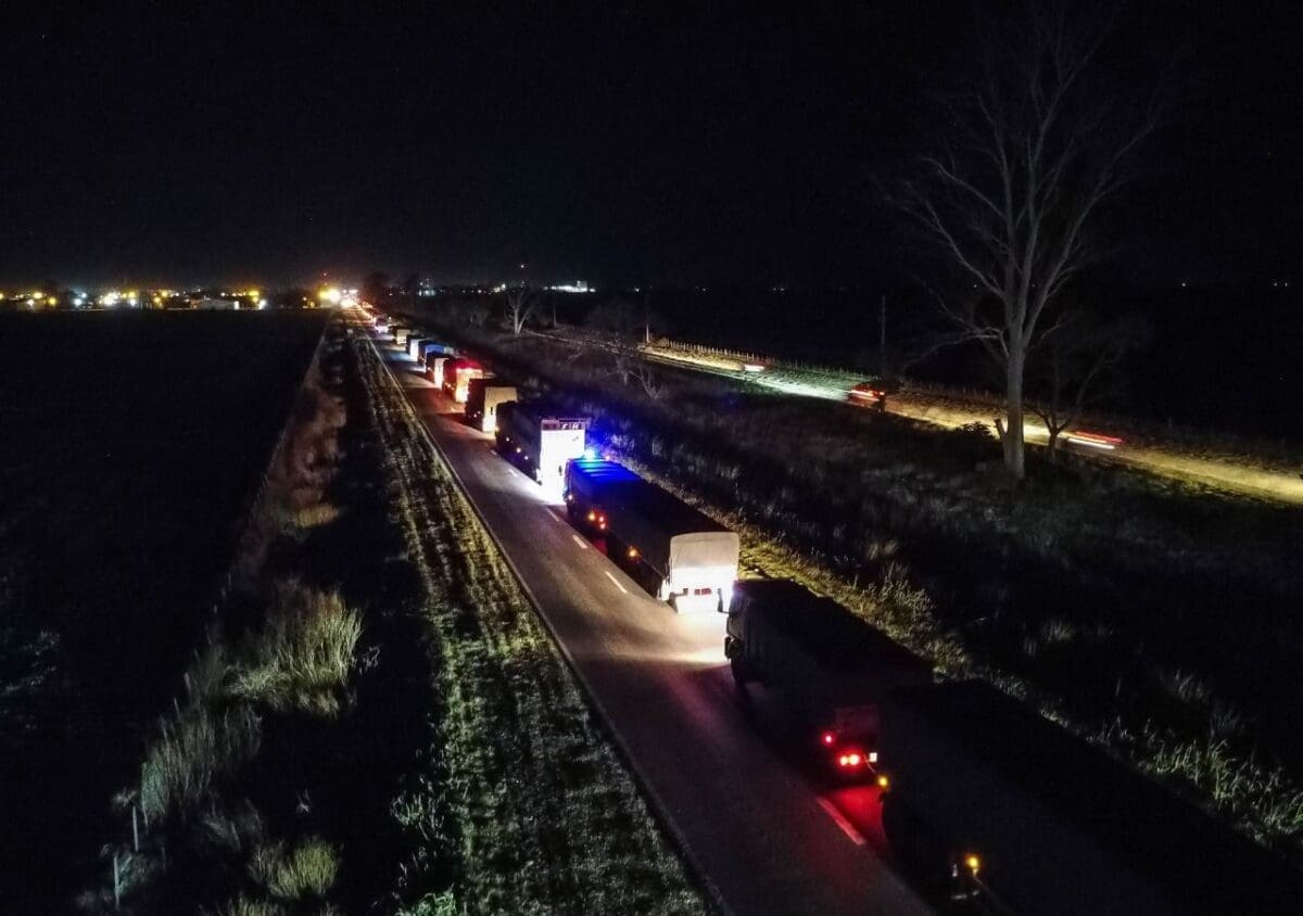 Enrico insiste en que la Ruta 33 no puede seguir sin una concesionaria para el mantenimiento