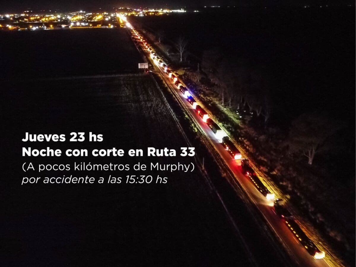 Enrico insiste en que la Ruta 33 no puede seguir sin una concesionaria para el mantenimiento Enrico insiste en que la Ruta 33 no puede seguir sin una concesionaria para el mantenimiento