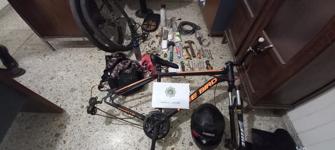 Villa Cañás: Recuperaron varios elementos que habían sido robados