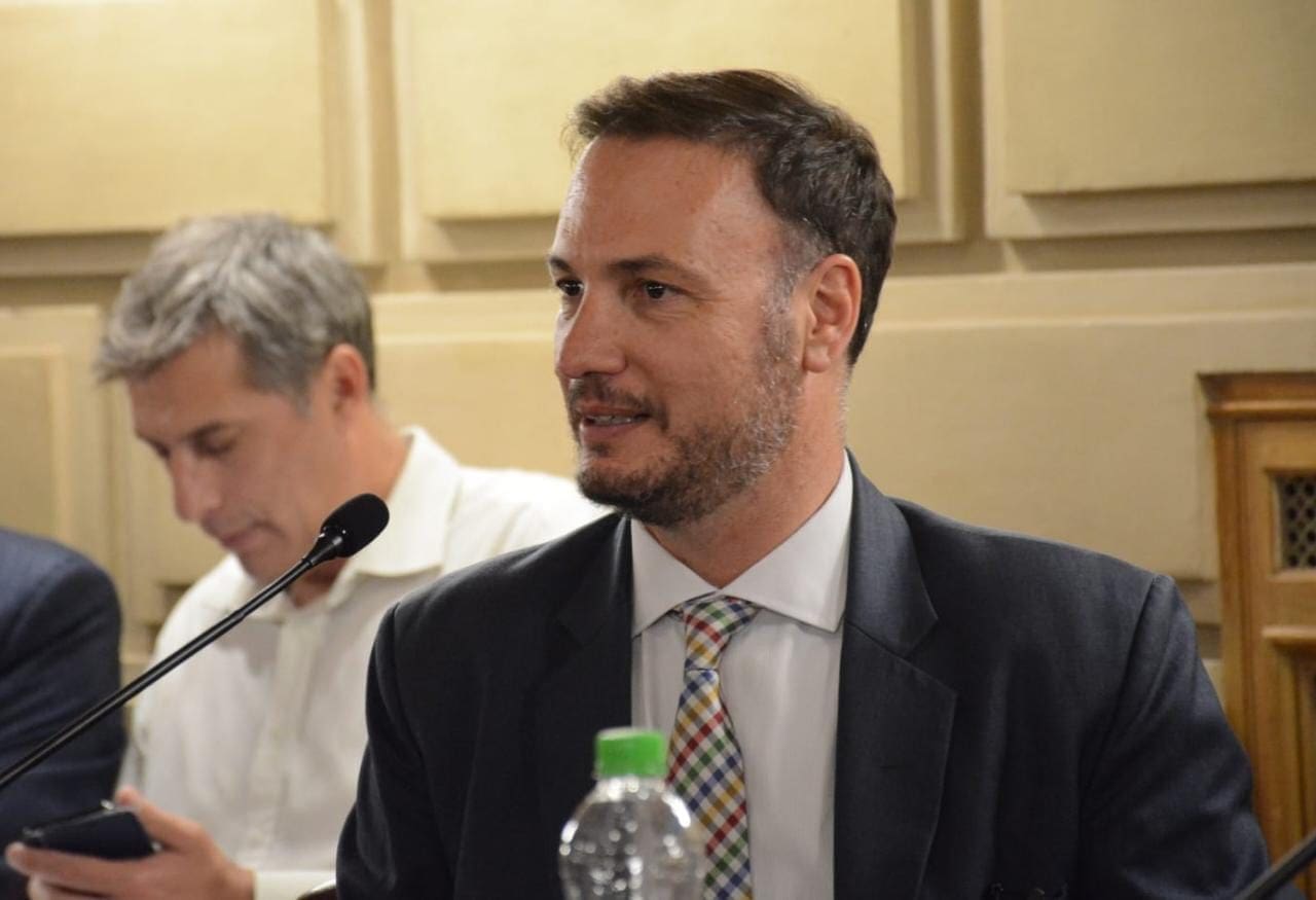 Lisandro Enrico es el nuevo presidente del Bloque Radical de la Cámara de Senadores de Santa Fe