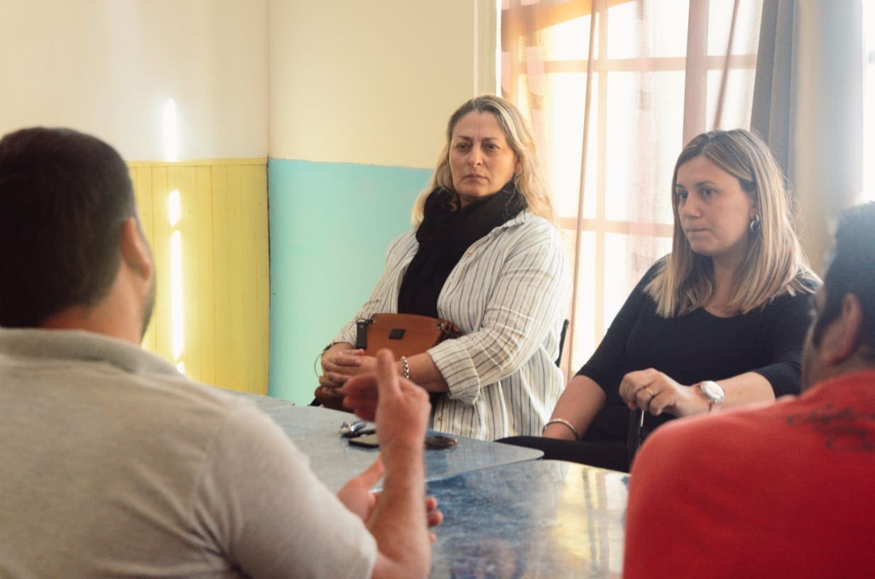 Fuerte compromiso de la Diputada Georgina Orciani con instituciones de la región Fuerte compromiso de la Diputada Georgina Orciani con instituciones de la región